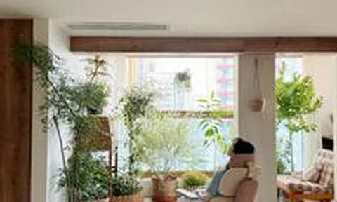 Ngôi nhà của cô gái SN 1995 khiến ai nhìn cũng muốn về nhà ngay: 150m² toàn những góc để “chữa lành”
