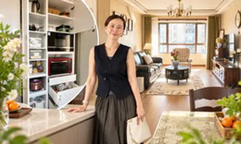 Nhà 140m² có cả người già lẫn trẻ nhỏ vẫn sạch suốt 7 năm: Người phụ nữ 42 tuổi chỉ ra 4 thói quen quan trọng hơn mua tủ