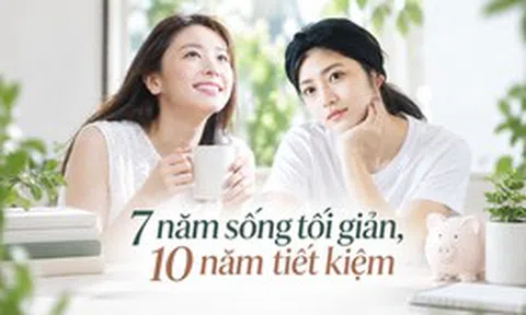 7 năm sống tối giản, 10 năm tiết kiệm: Nhìn lại, tôi mới nhận ra mình thực sự cần rất ít