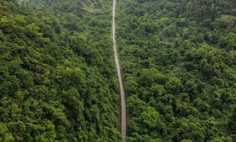 Chàng trai Nga gây chú ý với bức ảnh đường "cô đơn nhất Việt Nam"