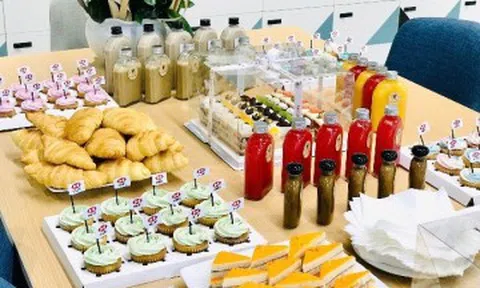 Changi Bakery ra mắt Changi Catering: Dịch vụ setup tiệc theo nhu cầu khách hàng