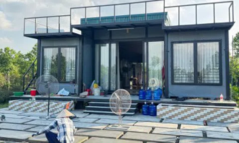 Vợ chồng Hà Nội chi 300 triệu làm nhà container 110m², 4 phòng ngủ tiện nghi