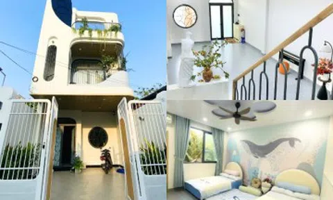 Từ 2 bàn tay trắng, mẹ đảm 3 con tích luỹ 5,5 tỷ đồng xây nhà 190m2 ở TP.HCM vừa đẹp vừa sang