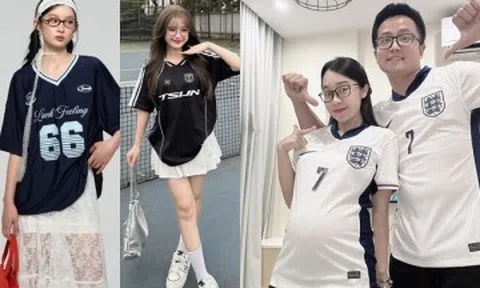 Từ sân cỏ ra đường phố: 5 xu hướng mix & match áo thể thao vừa xinh vừa cá tính mùa World Cup 2026