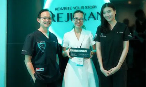 Bác sĩ Tô Lan Phương và hành trình 3 năm đồng hành cùng Rejuran tại Lux Beauty Center
