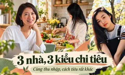 Cùng có 30 triệu/tháng: Nhà tiết kiệm 8 triệu, nhà gần như tiêu hết, nhìn bảng chi tiêu mới hiểu vì sao