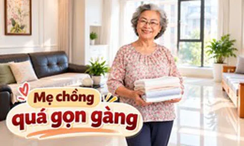 Có một bà mẹ chồng cực kỳ sạch sẽ là cảm giác thế nào? Nhìn căn bếp 10 năm vẫn như mới, nhiều nàng dâu chỉ biết ao ước