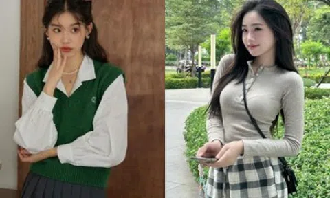 Chị em U40 đừng bỏ qua 5 items này nếu muốn bắt trend layering mà không bị "nuốt dáng"