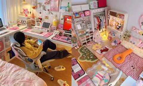 31 tuổi chưa mua nhà, cô gái chọn thuê phòng 3,9 triệu để sống như "công chúa"