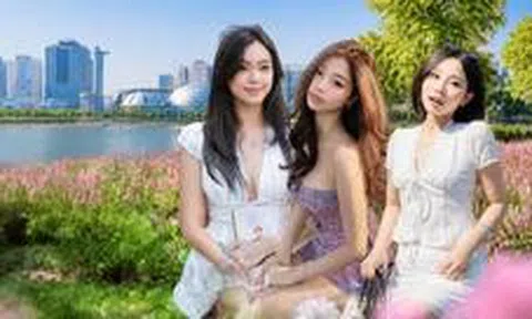 Hà Nội vừa có thêm một công viên hoa ven hồ rộng gấp 1,5 lần Hồ Gươm, mở cửa miễn phí cho tất cả người dân