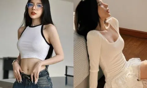 Mỹ nhân mặc đẹp hút triệu view, chăm diện hở khoe eo "con kiến", visual được ví như "búp bê sống"