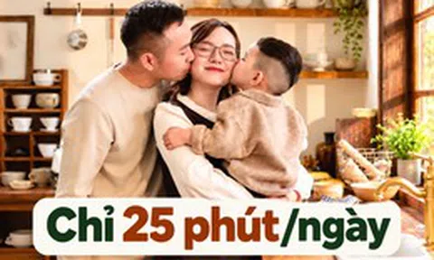 “Chiêu” giữ nhà gọn gàng của vợ đảm Nghệ An: Áp dụng “định luật 25 phút/ngày”, nhà cửa sạch bong, sáng bóng
