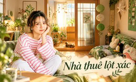 Căn hộ thuê cũ kỹ “lột xác” sau vài thay đổi không cần đập sửa: Nhìn xong mới hiểu vì sao nhà thuê vẫn có thể rất sang
