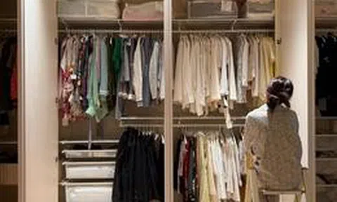 Sau 2 năm ở mới thấy 6 kiểu tủ này đáng tiền đến mức nào: Không cần đóng nhiều, sức chứa vẫn có thể tăng gấp đôi