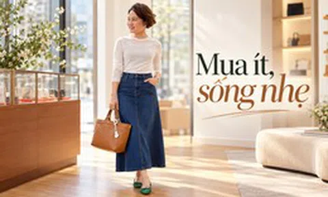 Sau hơn 40 năm sống theo cách “tận dụng tối đa mọi thứ”, tôi mới hiểu: Mua ít đi không khiến cuộc sống thiếu thốn mà còn nhẹ nhõm hơn