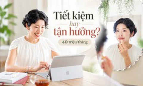 Vợ chồng thu nhập 40 triệu/tháng nhưng tháng nào cũng tranh luận vì tiền: Một người muốn tiết kiệm, một người muốn tận hưởng