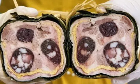 3 món giò đặc sản ở Hưng Yên: Loại làm từ nội tạng lợn, loại nhìn đẹp như hoa