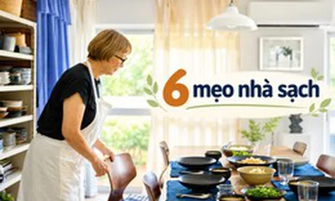 Nghỉ hưu mới nhận ra dọn nhà không cần chăm chỉ: 6 mẹo giúp phụ nữ 60 tuổi giữ nhà sạch mà mỗi ngày chưa đến 1 giờ