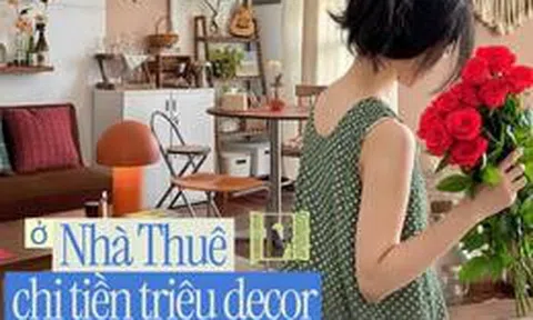 26 tuổi thuê trọ ở TP.HCM, nhà hướng Tây vẫn decor tiền triệu: Sống như “công chúa”, chuyển đi không tiếc
