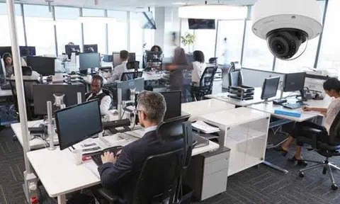 Doanh nghiệp lắp camera giám sát tại nơi làm việc chú ý có thể bị xử phạt đến 70 triệu đồng