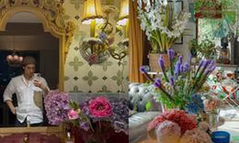 Cơ ngơi của cháu trai gia tộc quyền lực bậc nhất Việt Nam: Một thế giới mang đậm hơi thở quý tộc, góc nào cũng đẹp kiệt tác