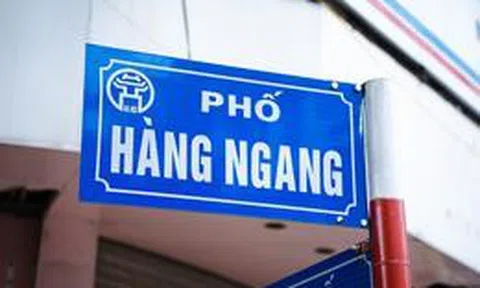Phố Hàng Ngang ngày xưa bán gì?