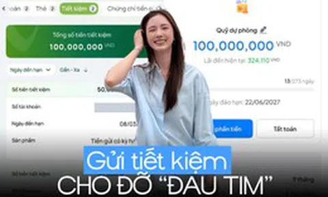 Mua 2 chỉ vàng cũng lỗ, đầu tư chứng khoán mất gần 3 tháng lương: Có tiền gửi ngân hàng lúc này là đỡ “đau tim” nhất?