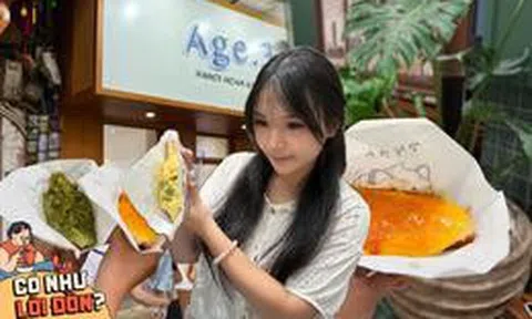 Món bánh khiến Tăng Thanh Hà xếp hàng 40 phút vừa về Hà Nội: Giá gần 200k/chiếc, một vị phải bỏ dở giữa chừng