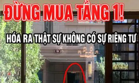 Tại sao ngày càng nhiều người chuyển khỏi nhà tầng 1 có sân vườn? Người từng ở lâu năm chỉ ra 5 lý do rất thực tế