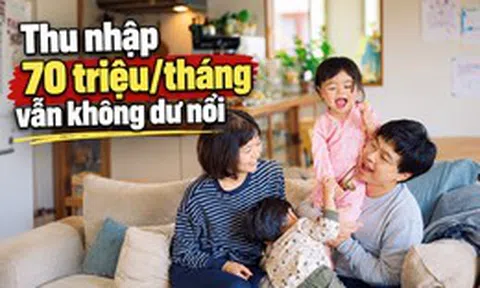 Gia đình Hà Nội có 2 con sinh đôi tiêu 69,3 triệu/tháng: Kiếm 70 triệu vẫn không dư, dân mạng chỉ ra 3 khoản có thể cắt ngay