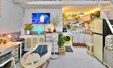 2 năm ở thuê, chi 20 triệu sửa phòng trọ giá rẻ, chàng trai ở TP.HCM: Ở đâu cho mình cảm giác muốn về nhất, thì nơi đó là nhà