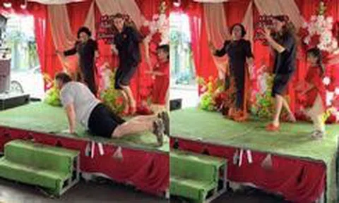 Chàng Tây hát 'Chỉ riêng mình ta' tại đám cưới miền Tây gây sốt mạng xã hội