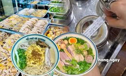 Hà Nội có hàng phở gà vừa công khai cả quy trình lưu mẫu thực phẩm, sẵn sàng mở tủ cho khách vào kiểm tra