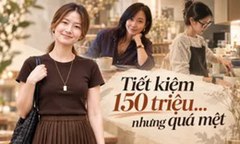 Mẹ 2 con tiết kiệm được 150 triệu sau 1 năm nhưng tuyên bố không muốn sống kiểu đó thêm năm thứ 2