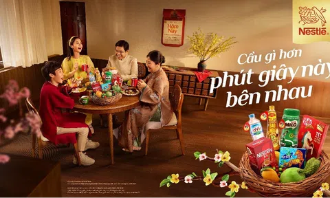 Nestlé Việt Nam lan tỏa thông điệp "Trân quý từng khoảnh khắc sum vầy" trong dịp Tết 2026