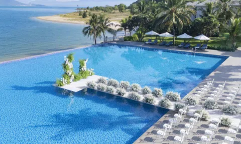 Thiên đường lãng mạn tại Nha Trang Marriott Resort & Spa, Đảo Hòn Tre
