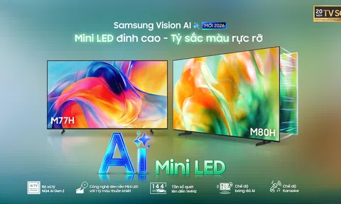 Samsung AI TV 2026 đã có mặt tại Việt Nam, mở rộng danh mục AI TV với “Trợ lý Vision AI đa nhiệm”