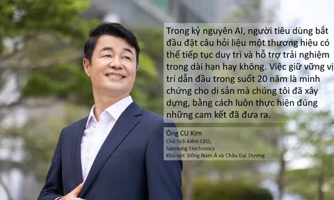 Duy trì 20 năm niềm tin với những đổi mới công nghệ hiển thị của Samsung: Vì sao điều này càng trở nên quan trọng hơn trong kỷ nguyên AI