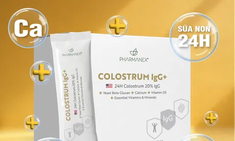 Nu Skin Việt Nam chính thức ra mắt thực phẩm bổ sung Colostrum IgG+