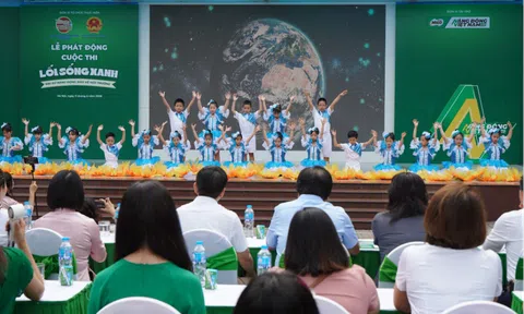 Khởi động cuộc thi toàn quốc lan tỏa lối sống xanh và năng động cho học sinh tiểu học