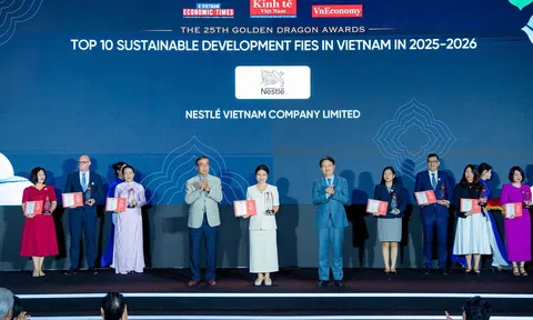 Nestlé Việt Nam được vinh danh là “Phát triển Chuỗi giá trị Nông nghiệp bền vững”
