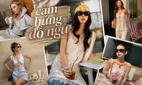Phụ nữ 2026 đam mê phong cách "quiet luxyry", giống như vừa bước ra từ phòng ngủ sang trọng