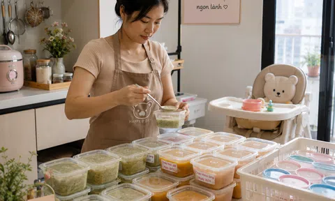 Có con nhỏ vẫn kiếm ra tiền: 5 công việc nhiều phụ nữ đang làm ngay tại nhà