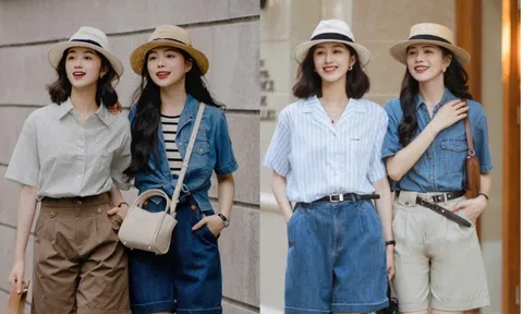 Sự kết hợp "áo sơ mi + quần short" đang cực kỳ thịnh hành năm nay. Hãy cùng tìm hiểu 3 công thức phối đồ để có vẻ ngoài tinh tế và sang trọng