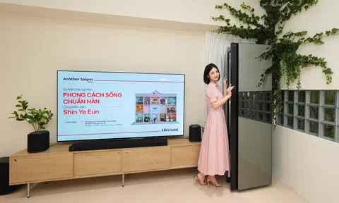 LG Electronics đưa nữ diễn viên Shin Ye Eun đến Việt Nam, khởi động chiến dịch “Chọn K-Tech, Sống Chuẩn Hàn”
