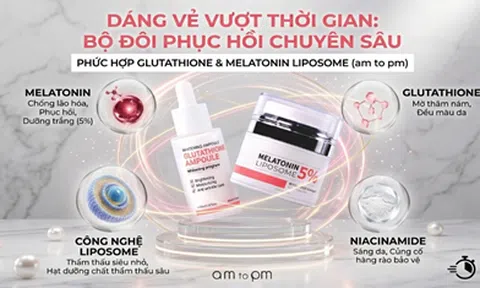 Nuôi dưỡng làn da theo nhịp sinh học: bí quyết rạng rỡ của phụ nữ hiện đại