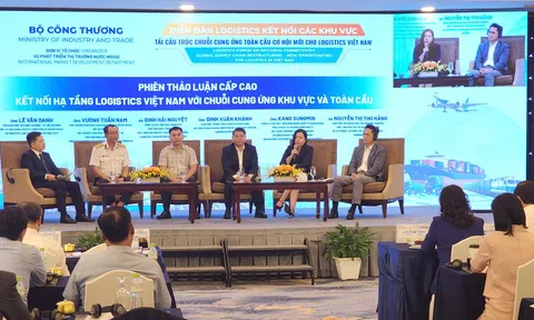 Diễn đàn Logistics: Kết nối khu vực để đón cơ hội từ chuỗi cung ứng toàn cầu