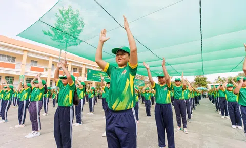 Khép lại giải Aerobic Cúp Nestlé MILO 2026: Sân chơi học đường giúp học sinh rèn kỹ năng sống qua từng bước nhảy