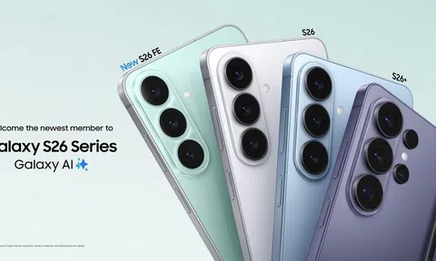 Samsung Galaxy S26 FE: Mang đến trải nghiệm flagship mới nhất, tập trung giá trị thiết yếu cho người dùng