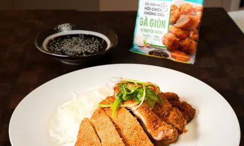 MAGGI ra mắt sản phẩm dành riêng cho nồi chiên không dầu tại Việt Nam